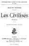 [Gutenberg 47712] • Les civilisés: Roman